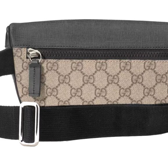Gucci Black GG Supreme Canvas Eden Belt Bag - Picture 5 of 11